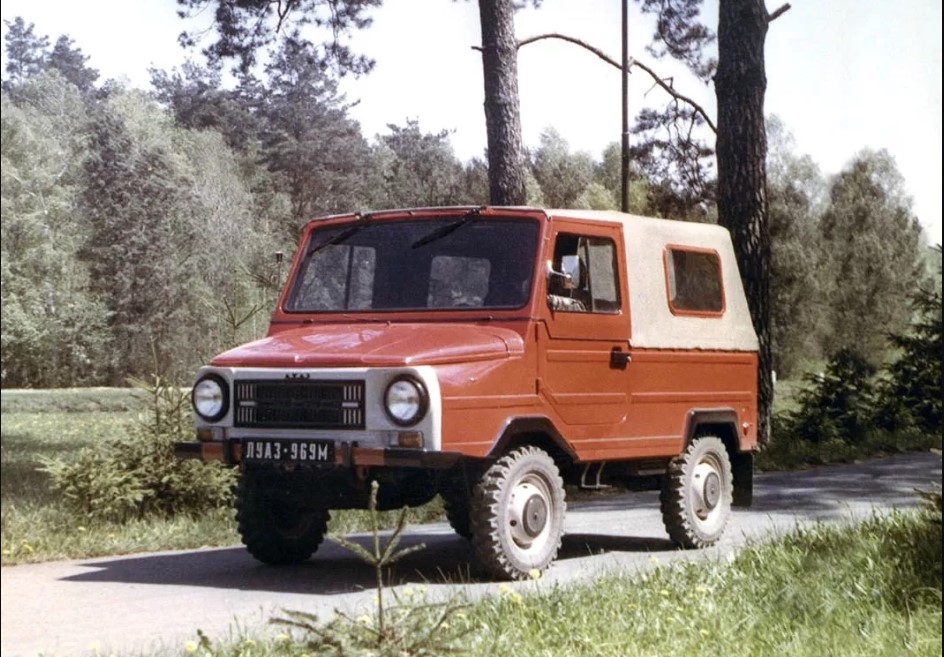 С самой лучшей проходимостью: выбираем ТОП-5 внедорожников до 20 тысяч долларов