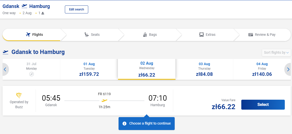 Ryanair начала распродажу дешевых билетов: куда можно полететь