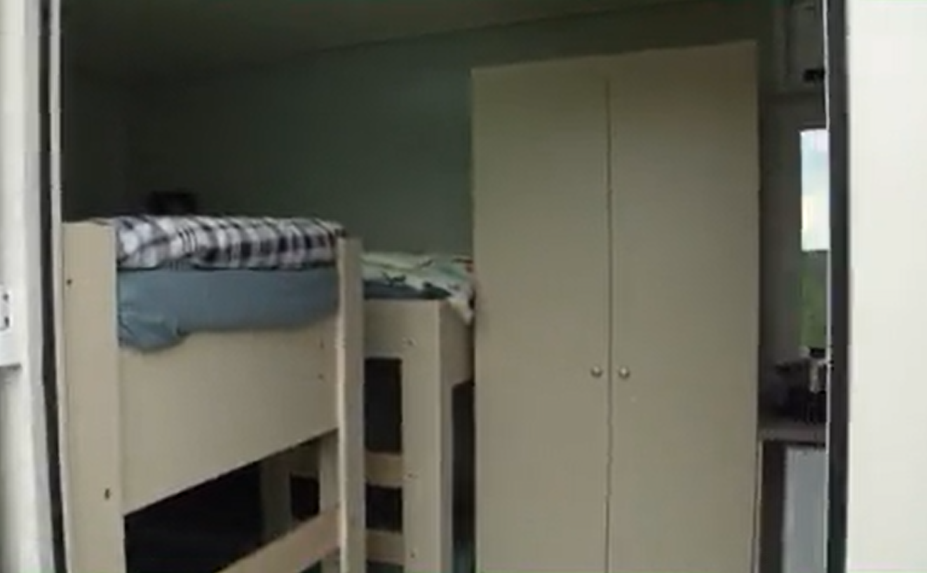 Как выглядит новый модульный городок для переселенцев под Львовом с домиками за 10 тысяч евро