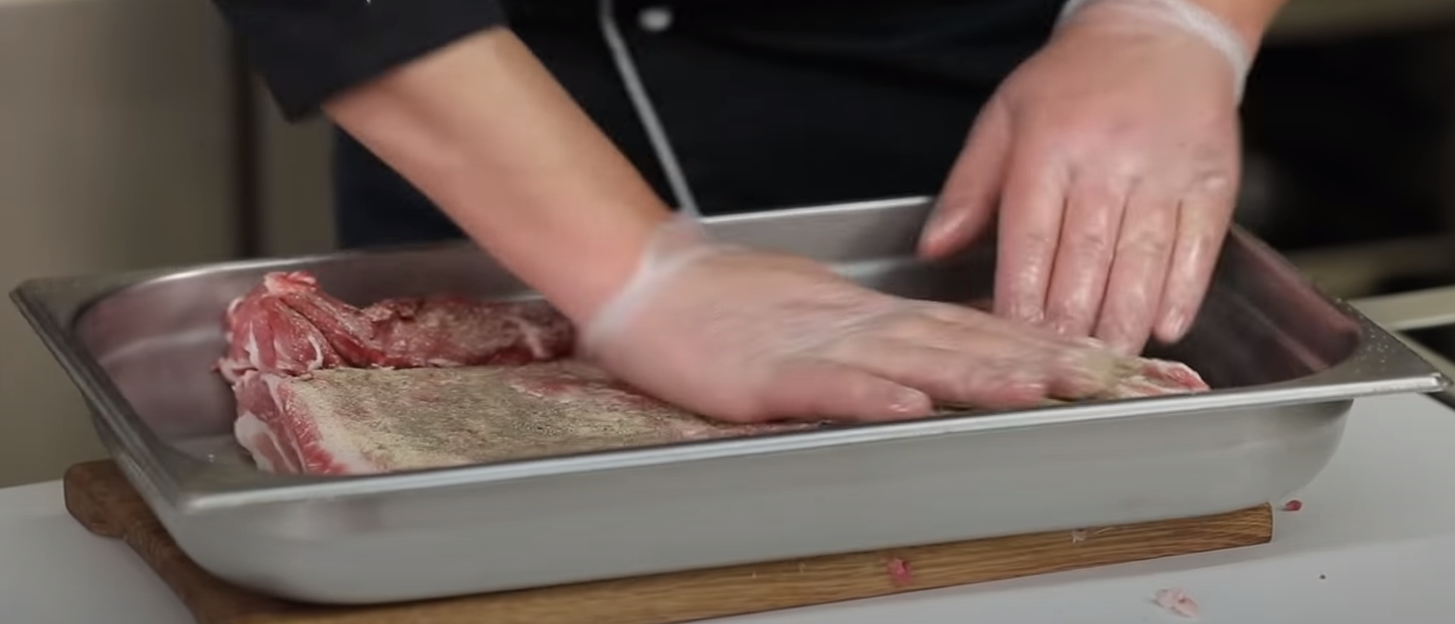 Справжній бекон за рецептом шефів Марко Черветті та Паоло К’яфеле. Неможливо відірватися!