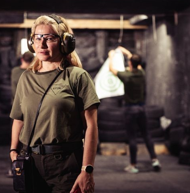 Олександр Педан пройшов курс підготовки населення під час війни: кличе на новий набір (фото)