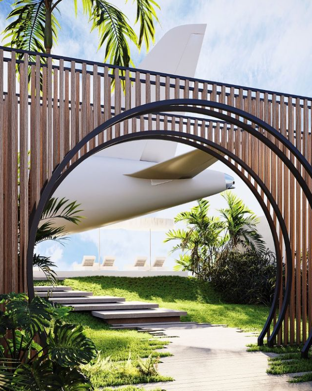 Boeing 737 перетворили у розкішну віллу, від одного погляду на яку перехоплює подих (фото)