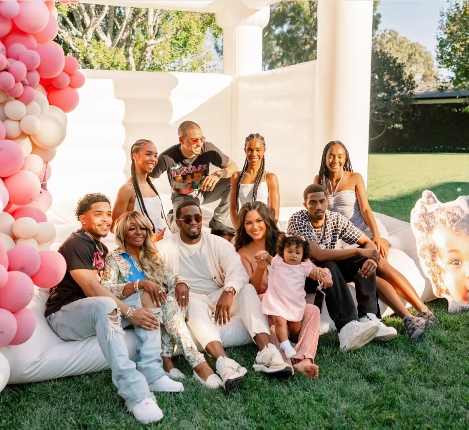 Діти репера Diddy, який втрапив у секс-скандал, розкритикували звинувачення проти нього