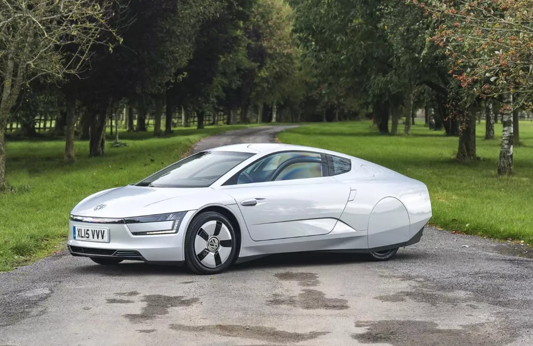 На продаж виставили рідкісний Volkswagen з рекордно низькою витратою палива