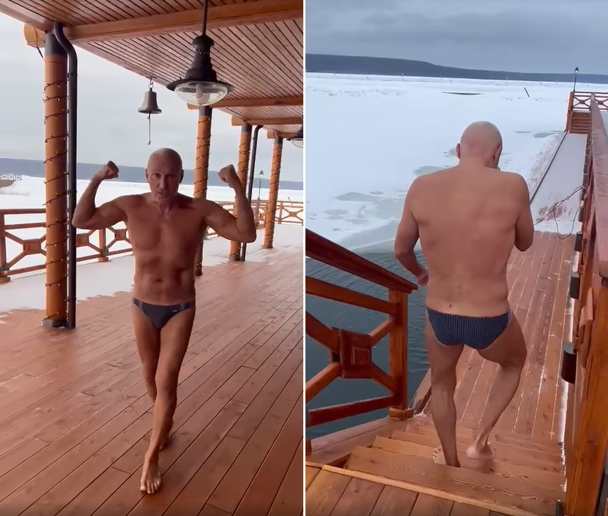 Ярославский снял странное видео про ЗОЖ: &quot;снимай бравых парней&quot;