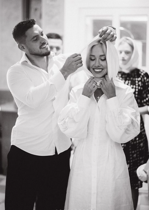 Квиткова и Добрынин наконец обвенчались. Экс-Холостяк объяснил, почему это так важно (фото)