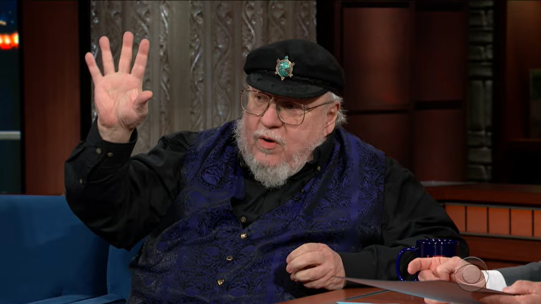 Джордж Мартін про ядерні погрози Путіна: "Хотів би я сісти на дракона і полетіти в Кремль!"