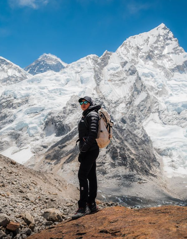 Українка піднялася на Еверест лише через місяць після підкорення смертоносної Аннапурни
