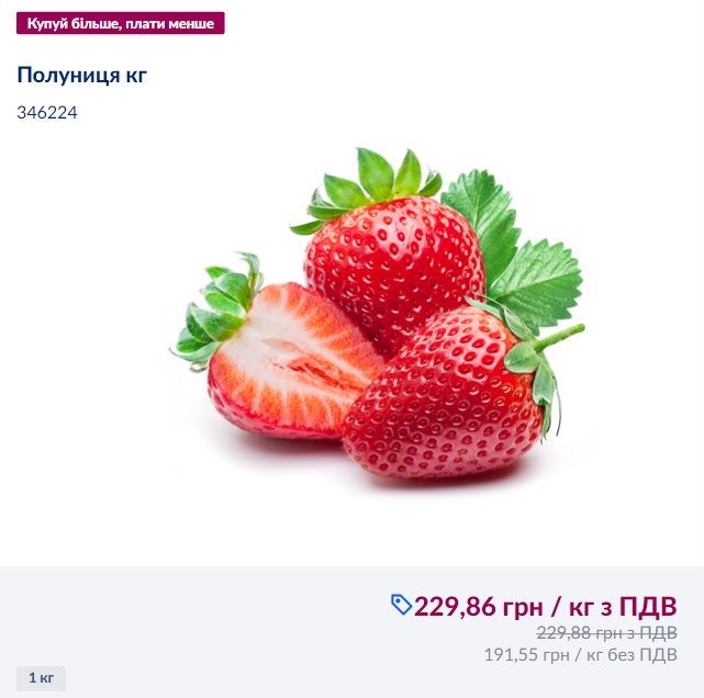 Смак літа. Скільки коштує полуниця у Києві: огляд цін