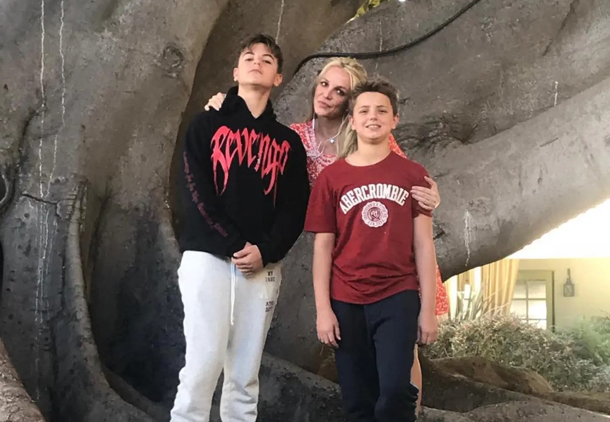 Брітні Спірс показала 18-річного сина і похизувалася його талантом (відео)