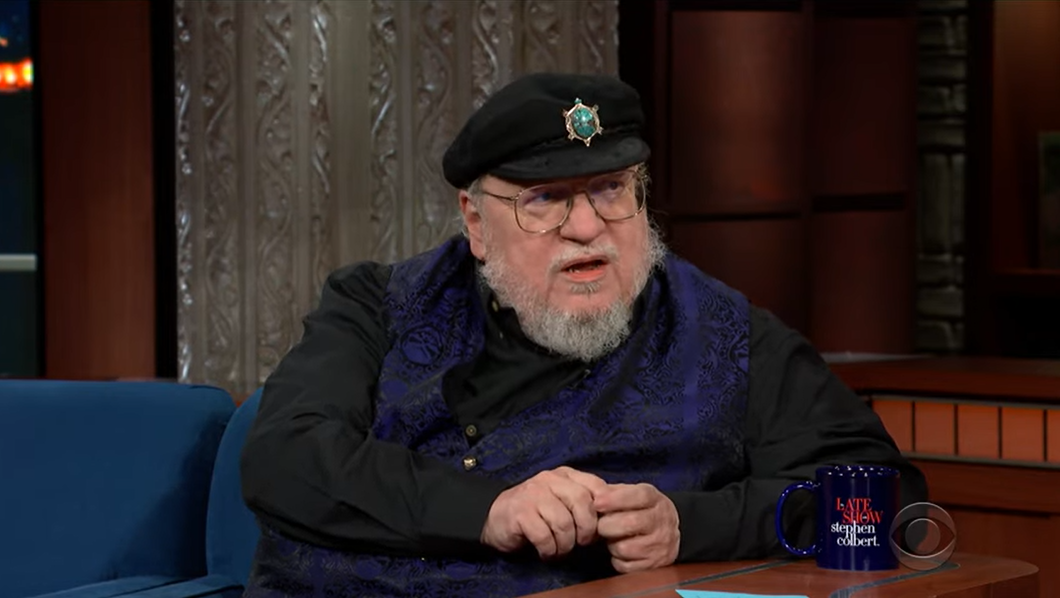 Джордж Мартін про ядерні погрози Путіна: "Хотів би я сісти на дракона і полетіти в Кремль!"