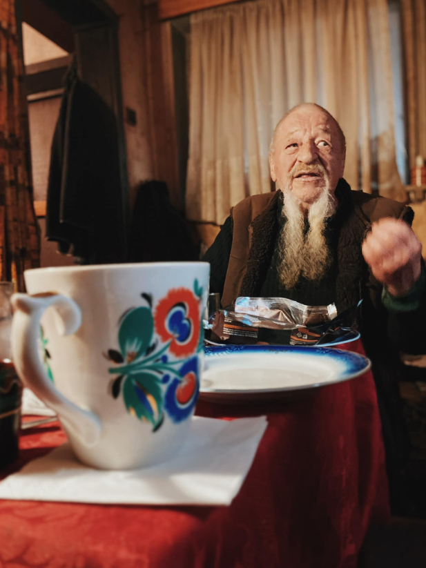 Украинский диссидент и соучредитель Хельсинской группы Матусевич живет в хижине без отопления