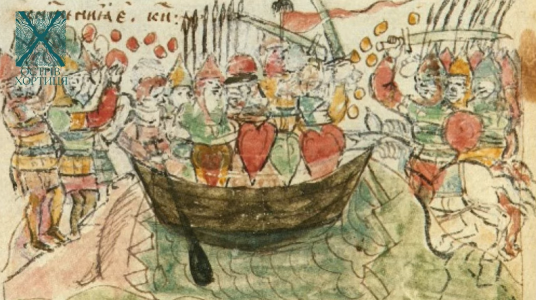 В музее &quot;Хортица&quot; рассказали о мече Святослава, найденном на месте последней битвы князя (видео)