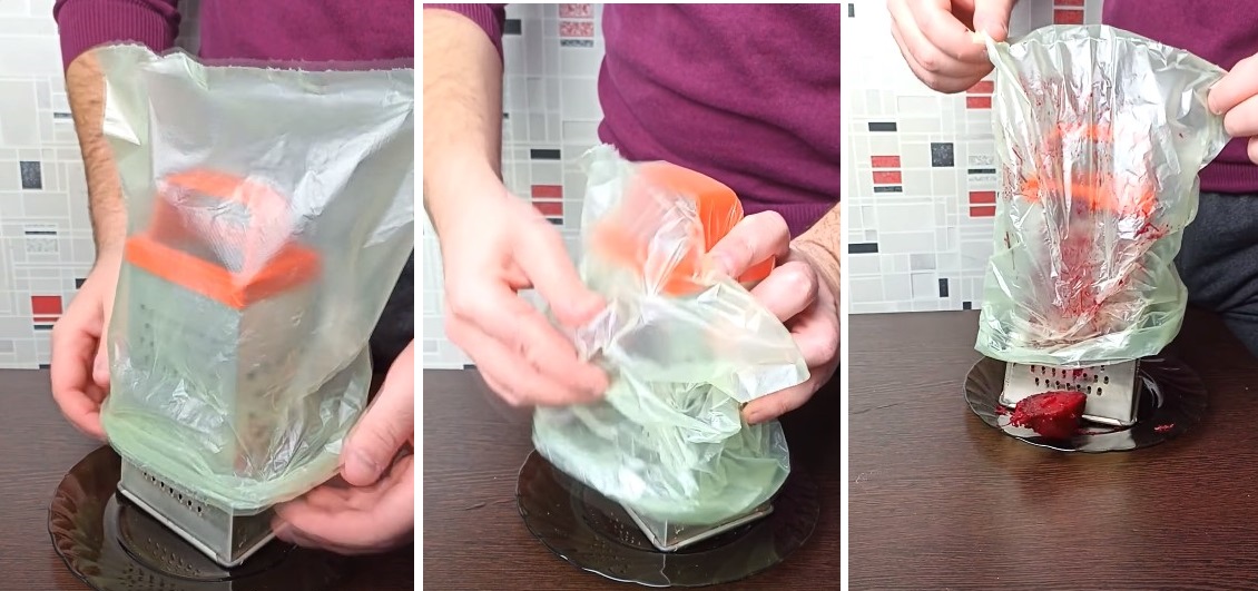 Как натереть свеклу и не испачкать руки. Теперь и вы знаете этот гениальный способ