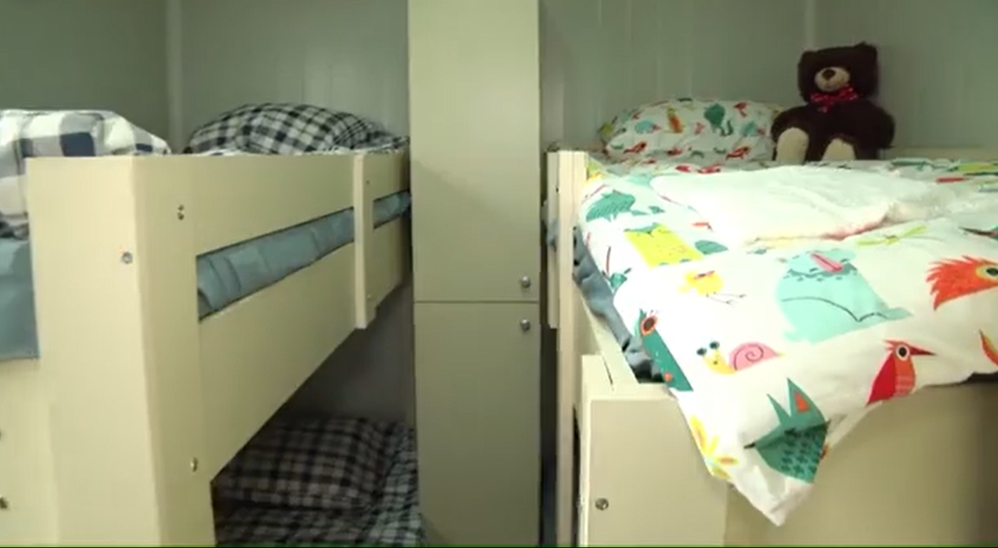 Как выглядит новый модульный городок для переселенцев под Львовом с домиками за 10 тысяч евро