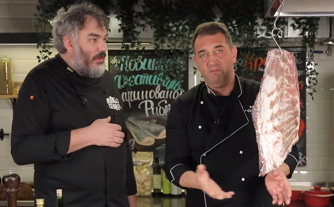 Справжній бекон за рецептом шефів Марко Черветті та Паоло К’яфеле. Неможливо відірватися!