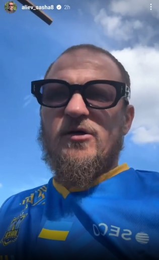 Алієв - Тимощуку, який допомагає армії РФ: "Продажна собака, в тебе ж тут батьки"