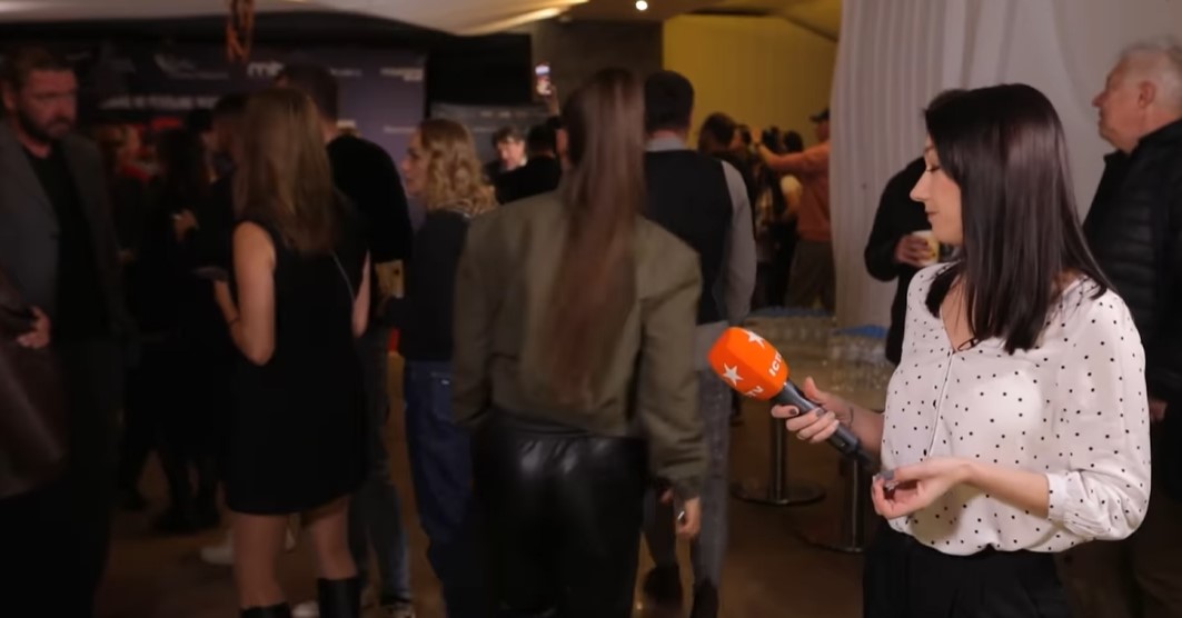 Мишина убежала от журналистки после вопроса о Крыме и русском языке (видео)