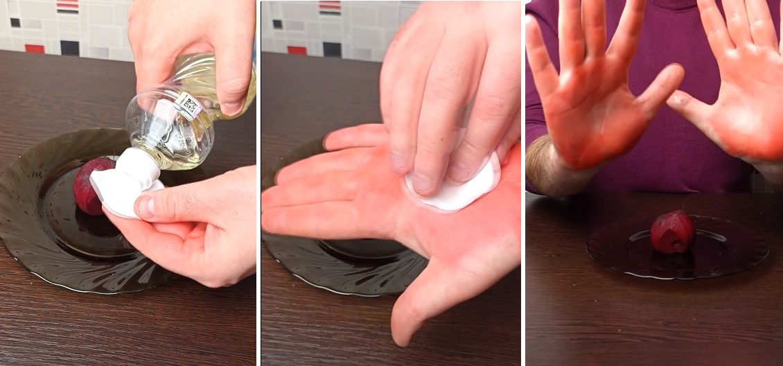 Как натереть свеклу и не испачкать руки. Теперь и вы знаете этот гениальный способ