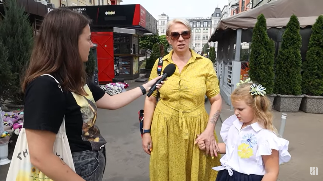 &quot;Никто наш Киев не бомбит&quot;: родители высказались о безопасности детей в школах (видео)