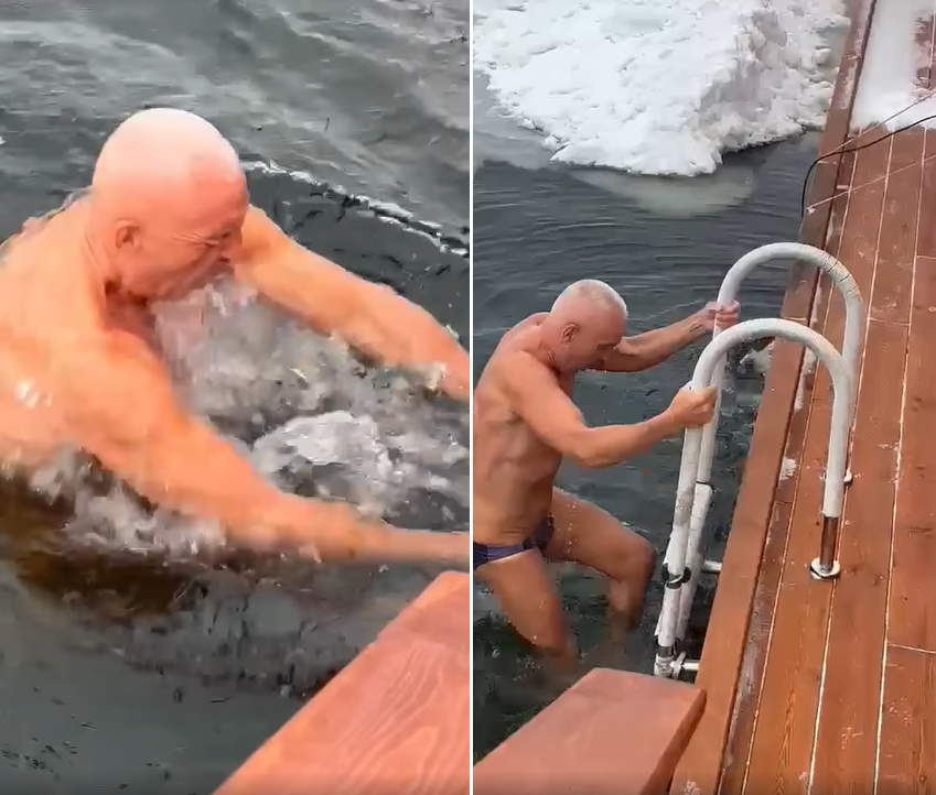 Ярославский снял странное видео про ЗОЖ: &quot;снимай бравых парней&quot;