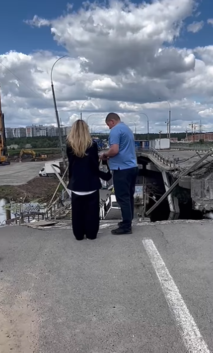 Лобода приїхала в рідний Ірпінь: &quot;що має статися, щоб українці таке пробачили?!&quot; (відео)