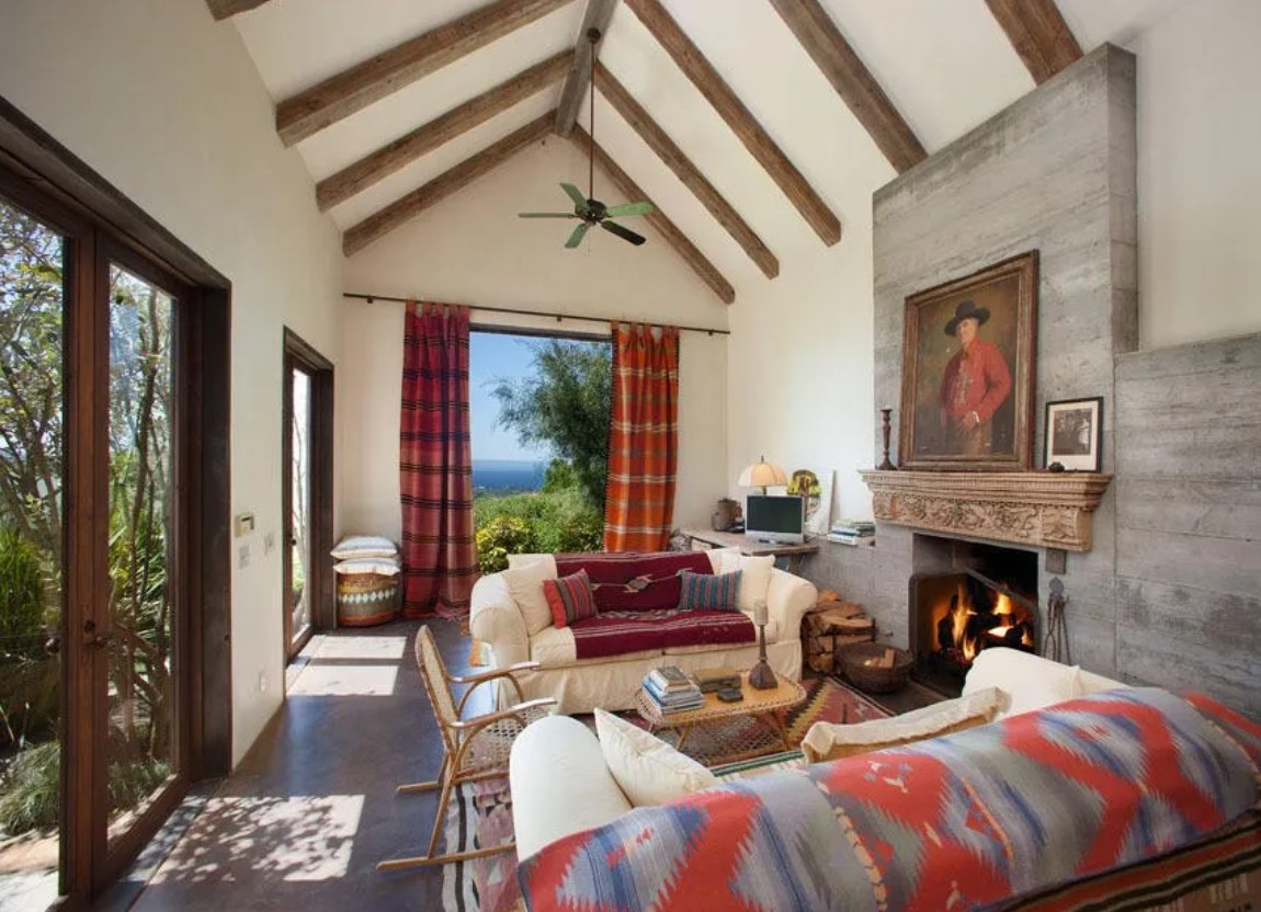 Уют в фермерском стиле: как выглядит изнутри дом Райана Гослинга (фото)