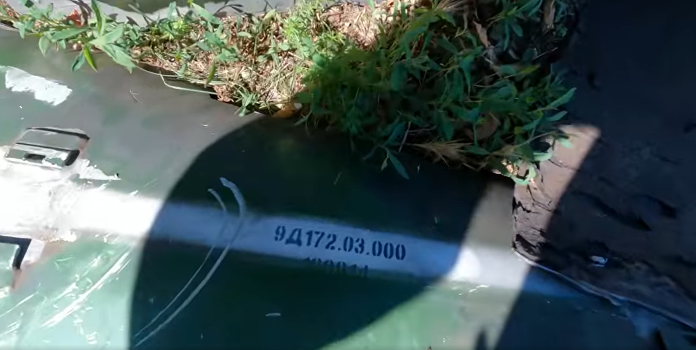 Украинский воин показал на видео выжженное вымершее село - следы прихода "русского мира"