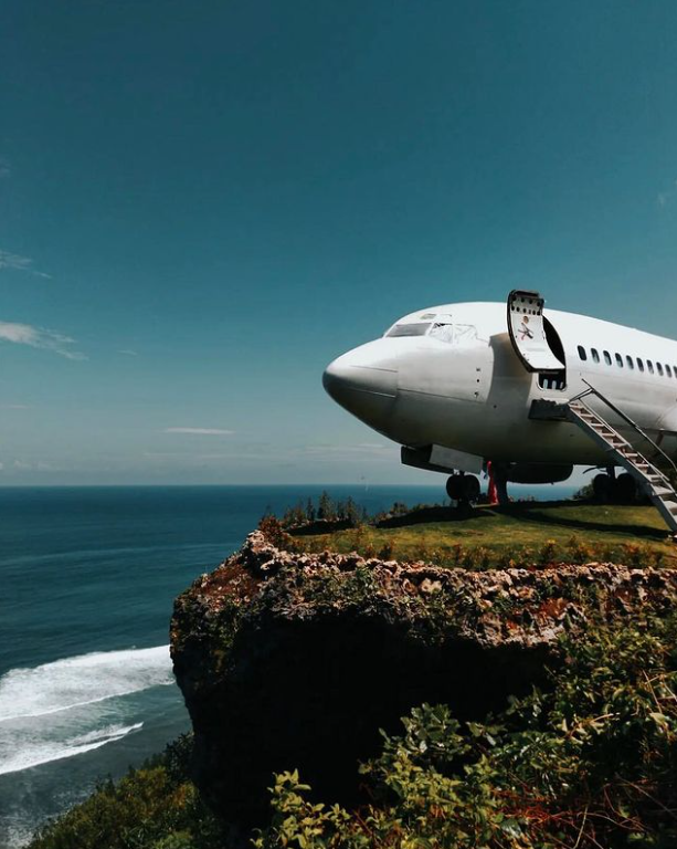Boeing 737 перетворили у розкішну віллу, від одного погляду на яку перехоплює подих (фото)