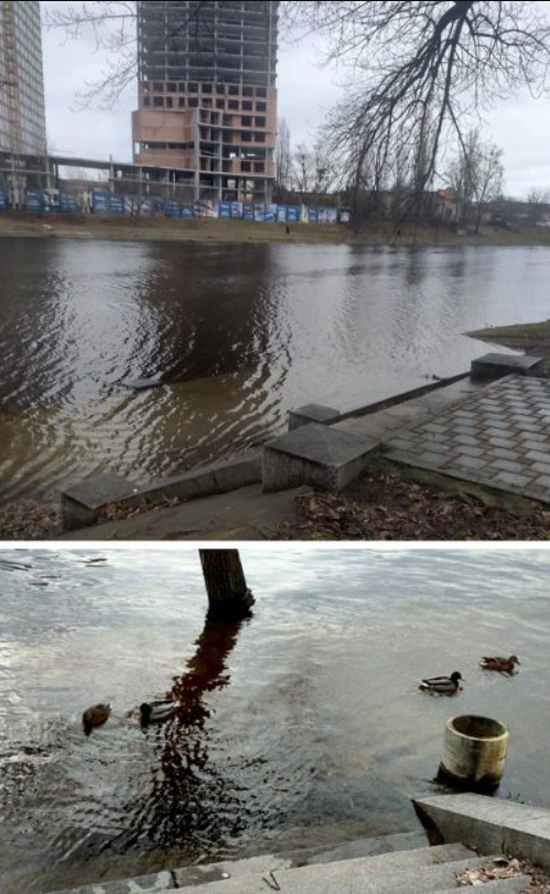 Чи загрожує Києву підтоплення: в Укргідрометцентрі висловилися про ситуацію з паводком