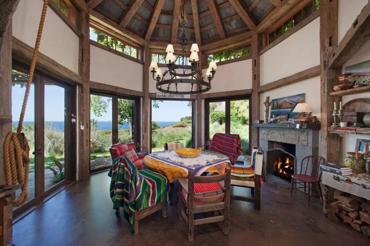 Уют в фермерском стиле: как выглядит изнутри дом Райана Гослинга (фото)