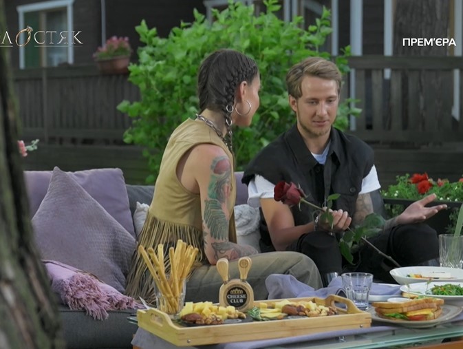 Первый поцелуй на &quot;Холостяке-13&quot;. Терен поразил поступком на романтическом свидании (фото)