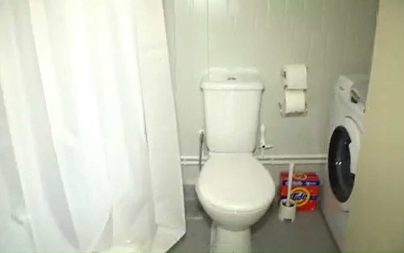 Как выглядит новый модульный городок для переселенцев под Львовом с домиками за 10 тысяч евро