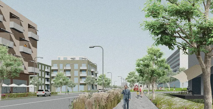 Новый драмтеатр и музей на "Азовстали". Архитекторы показали проекты восстановления Мариуполя (фото)