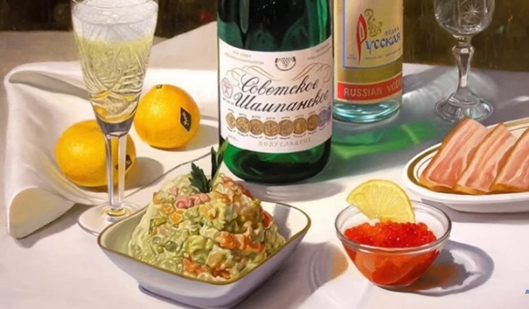 Как СССР &quot;наворовал&quot; в США продуктов: от хлеба до шампанского