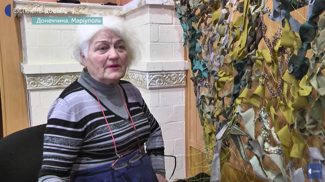 &quot;В українців - ген опору&quot;: бабуся з Маріуполя освоїла автомат і прославилася на весь світ