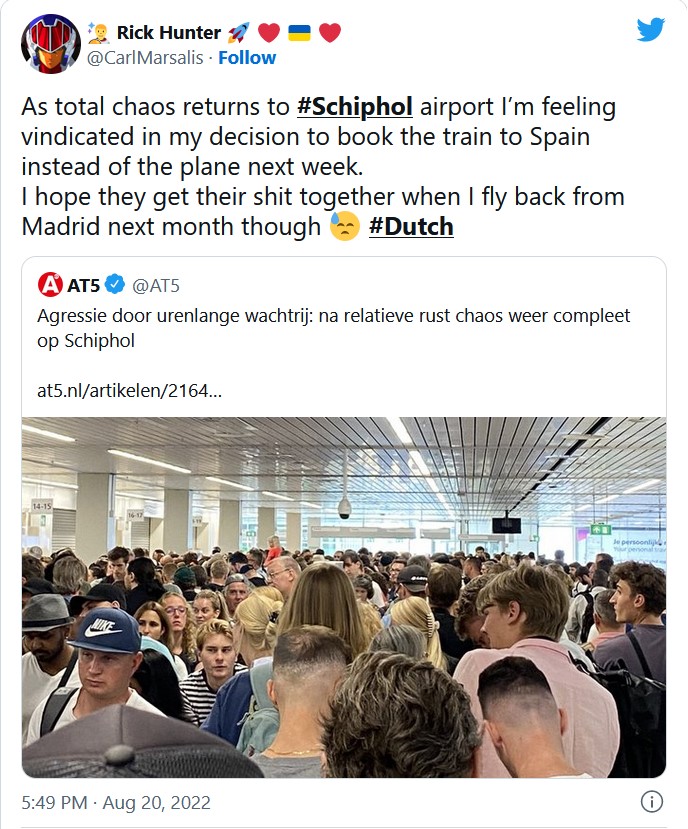 Черги та масові скасування рейсів. В аеропорту Європи знову хаос: фото