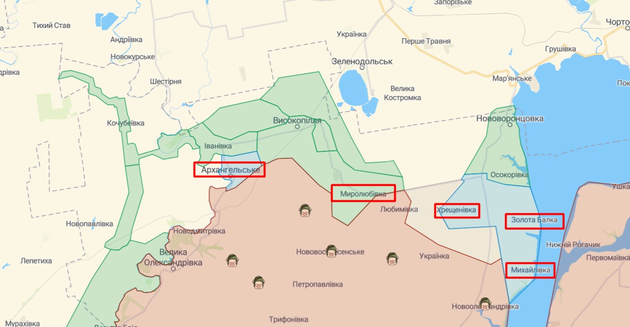 &quot;Частичный успех&quot;. Как продвигается наступление ВСУ на Юге