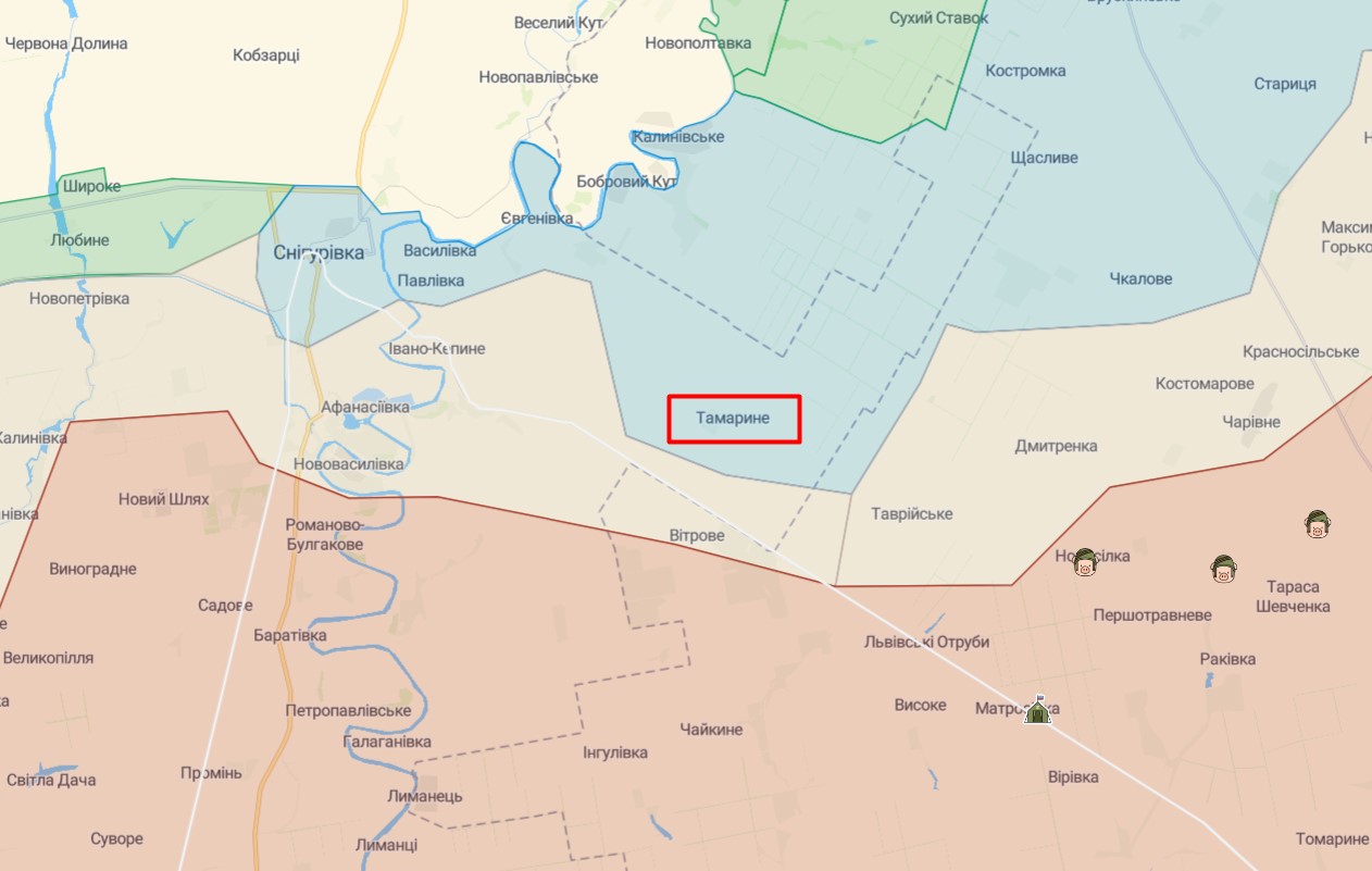 ВСУ зашли еще в три села на юге: обновлена карта боевых действий