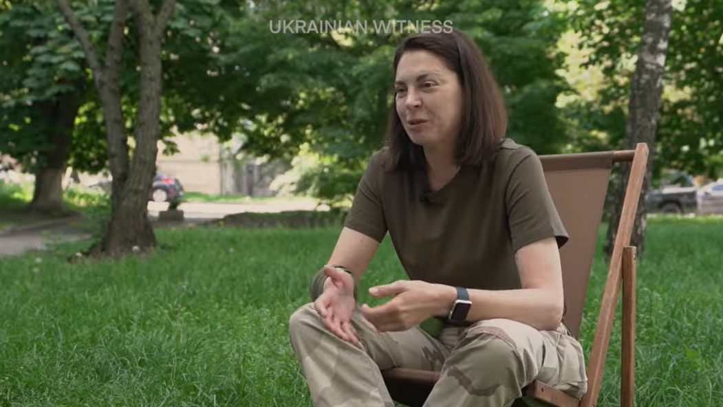 "Знаходжусь серед найкращих людей світу": історія росіянки, яка воює за Україну (відео)
