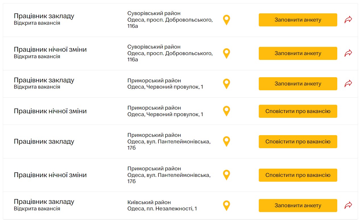 В Одессе готовятся к открытию МакДональдса: названы сроки