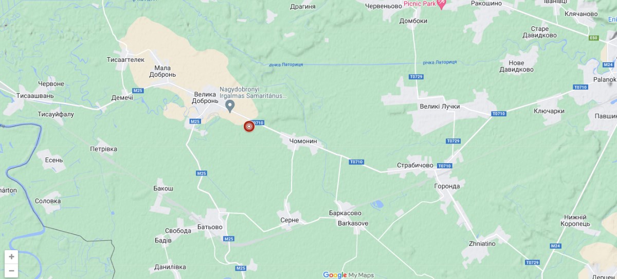 Ночью в Закарпатской области произошло землетрясение