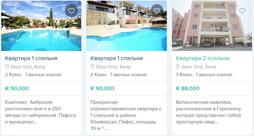 С видом на море. Сколько стоит купить квартиру или дом на Кипре