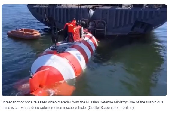 Москва задействовала военный флот, чтобы прикрыть подрыв "Северного потока", - расследование