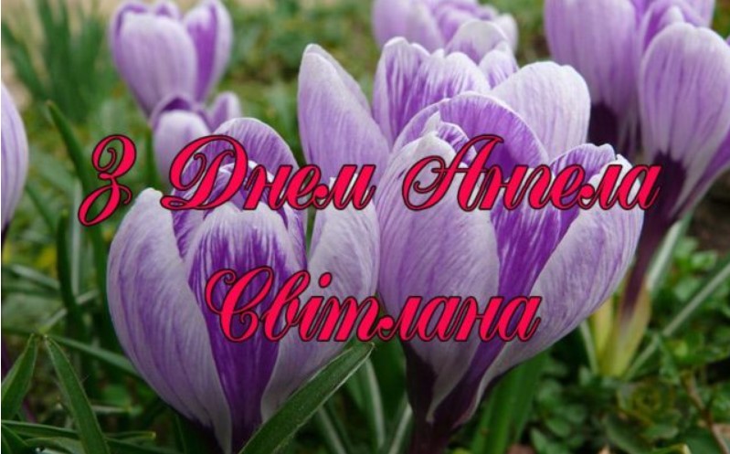 День ангела Світлани: привітайте любих іменинниць гарними листівками, віршами та СМС