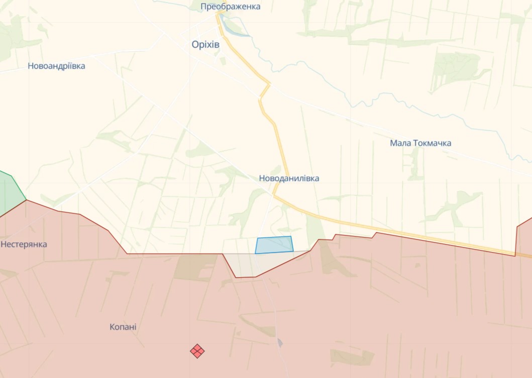 ЗСУ просунулися південніше Бахмута і в Запорізькій області, - DeepState