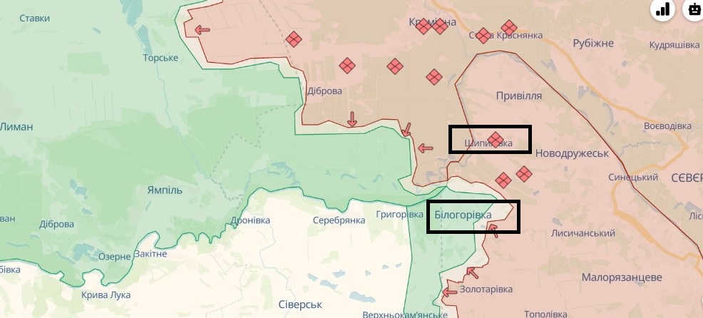 У ВСУ есть успех в Луганской области, закрепляются на занятых рубежах, - Маляр