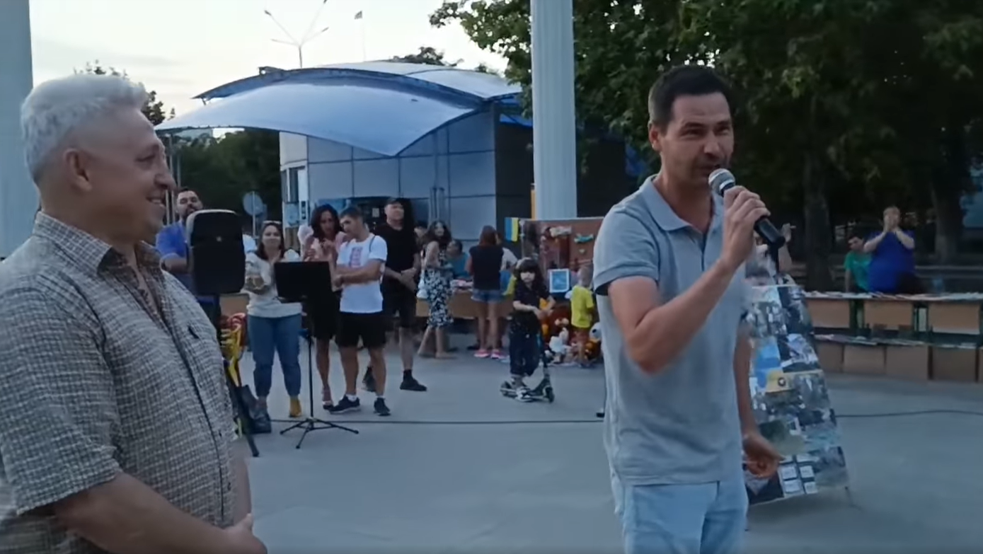 Херсонський кавун продали на аукціоні за 2 тисячі гривень. Гроші передадуть ЗСУ (відео)