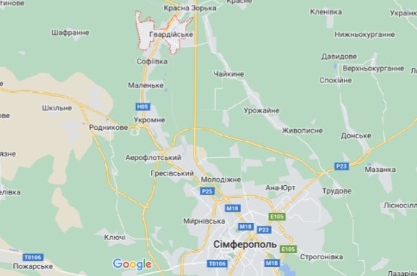 Auf der Krim werden massive Explosionen gemeldet.  Der Verkehr auf der Kertsch-Brücke ist blockiert