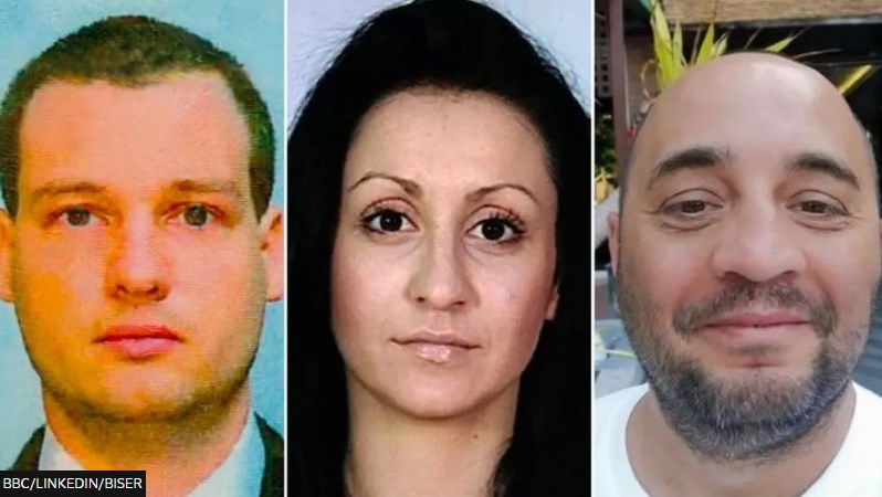 В Великобритании арестовали троих российских шпионов